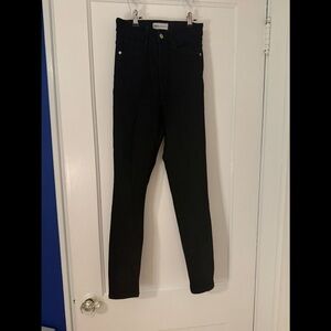 Zara Black Denim Jeans